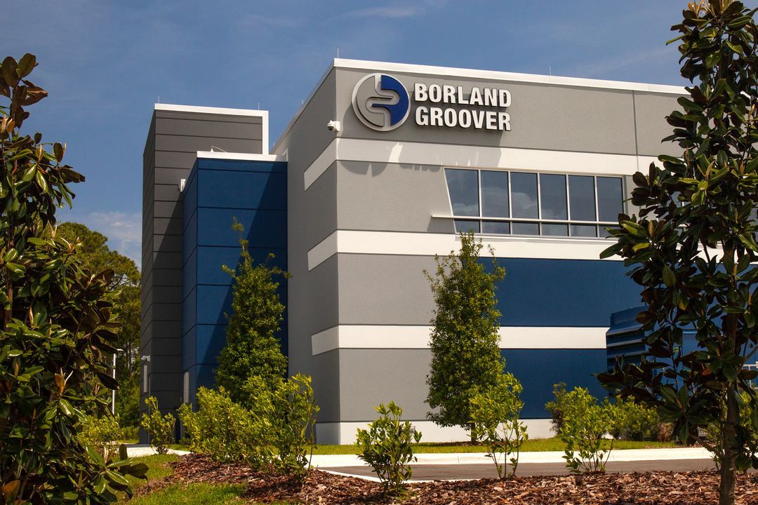 Borland Groover Harbinger Sign