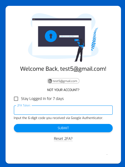 start resetting your 2FA