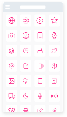 App Icon Generation Grial UI Kit Xamarin.Forms XAML