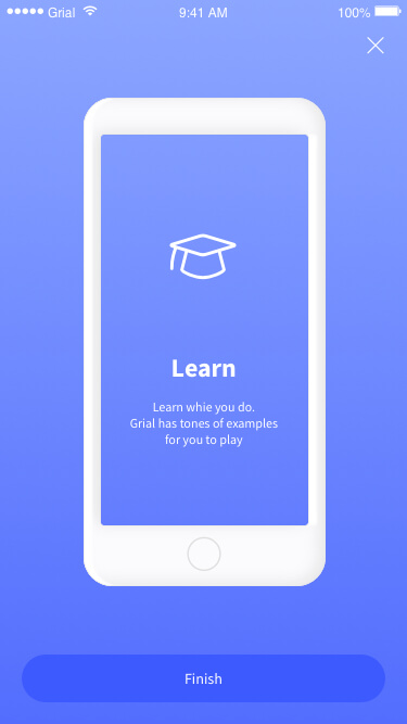 Walkthrough Variant 03 Page Xamarin.Forms XAML
