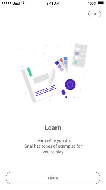 Walkthrough Illustration 03 Page Xamarin.Forms XAML