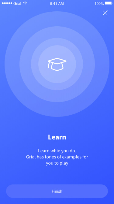 Walkthrough Flat 03 Page Xamarin.Forms XAML