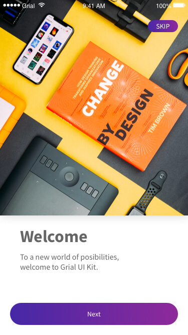 Walkthrough Image 01 Page Xamarin.Forms XAML