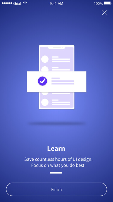 Walkthrough Gradient 03 Page Xamarin.Forms XAML