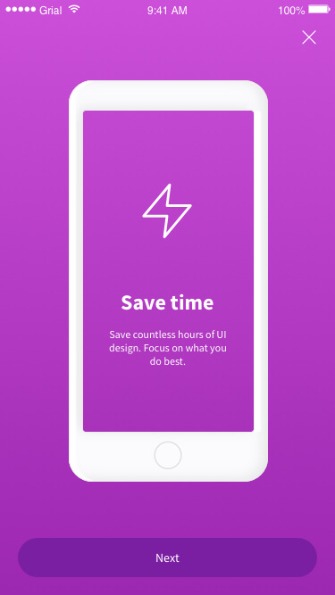 Walkthrough Variant 02 Page Xamarin.Forms XAML
