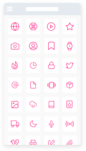 Grial UI Kit Icons Xamarin.Forms XAML