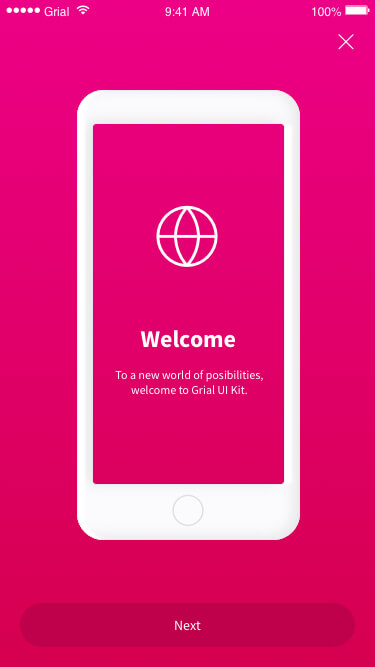 Walkthrough Variant 01 Page Xamarin.Forms XAML