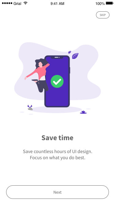 Walkthrough Illustration 02 Page Xamarin.Forms XAML