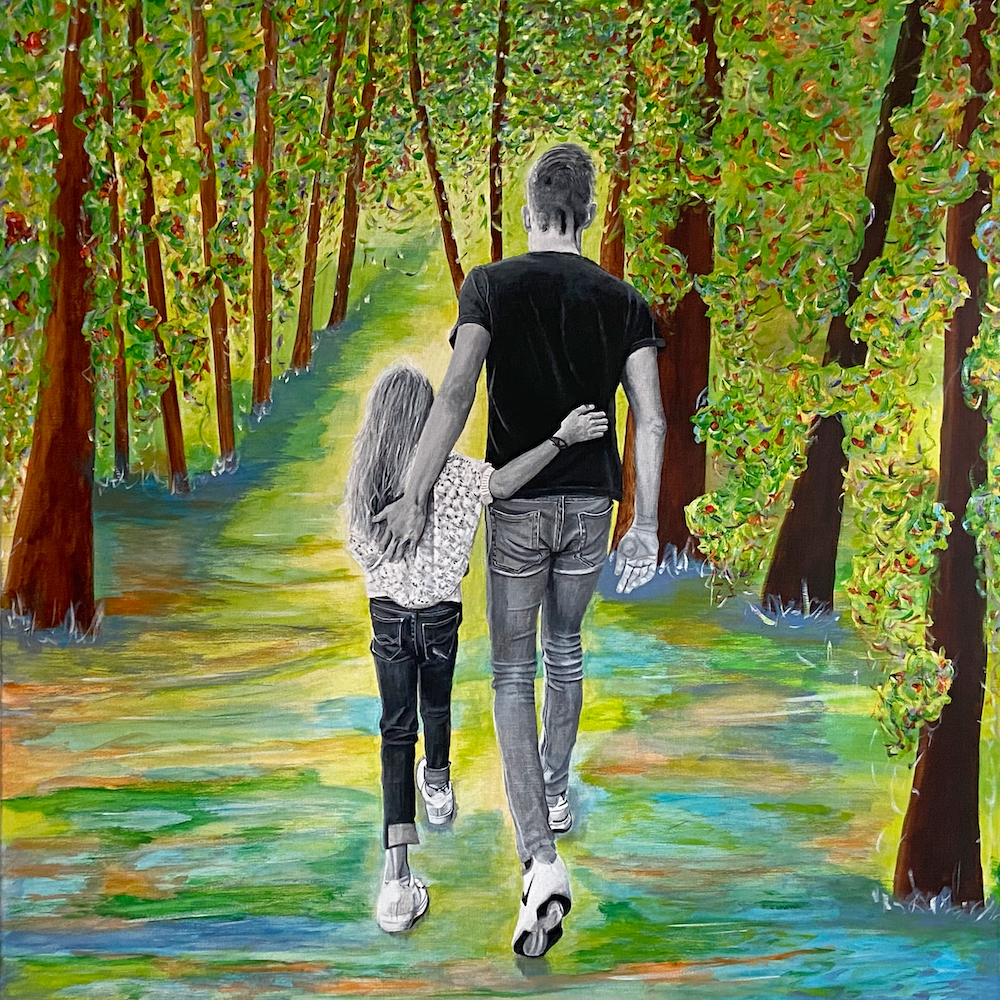 Lotte en Bennie
