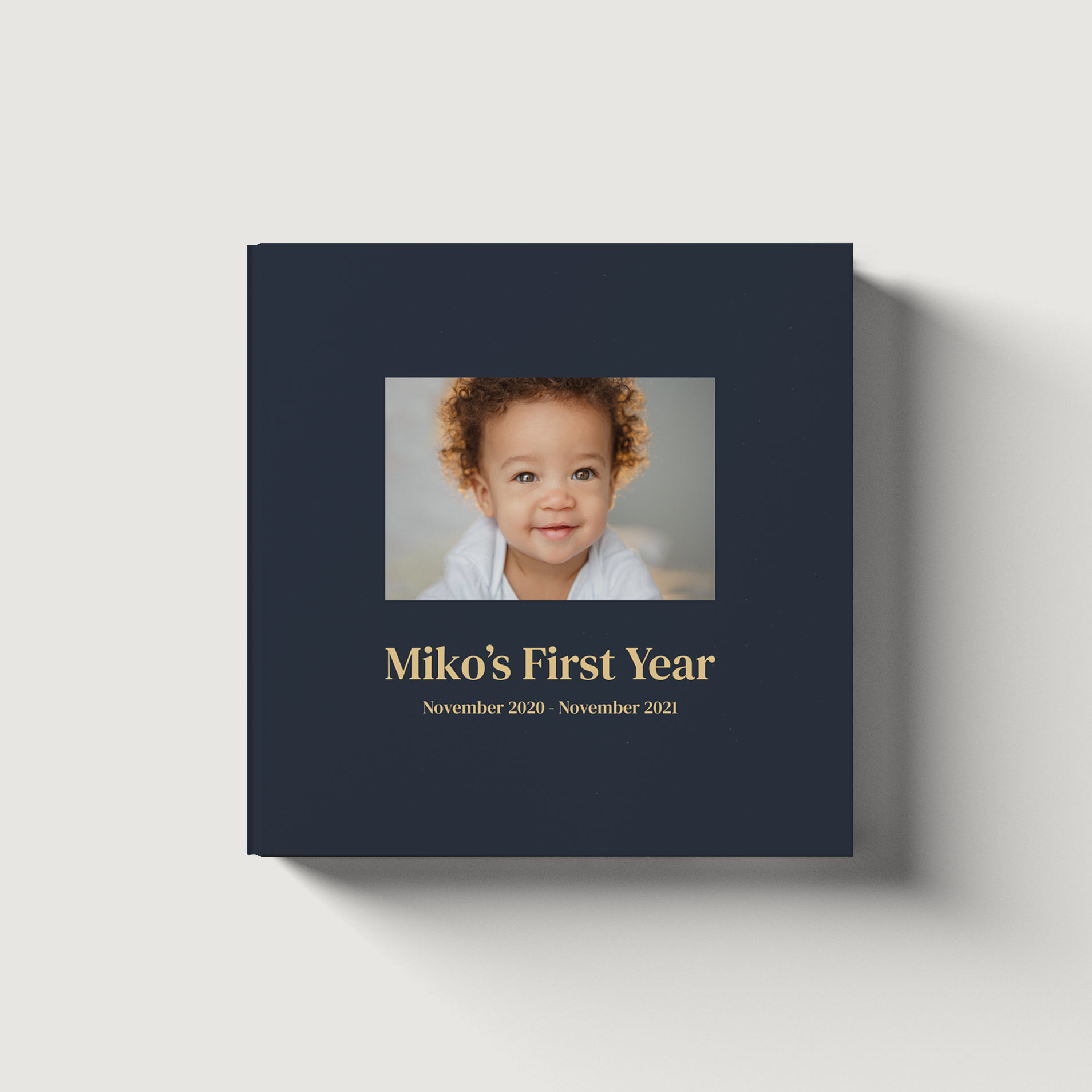Front cover of a photo album