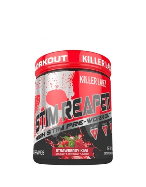Stim Reaper High Stim PreWorkout Active Supplements