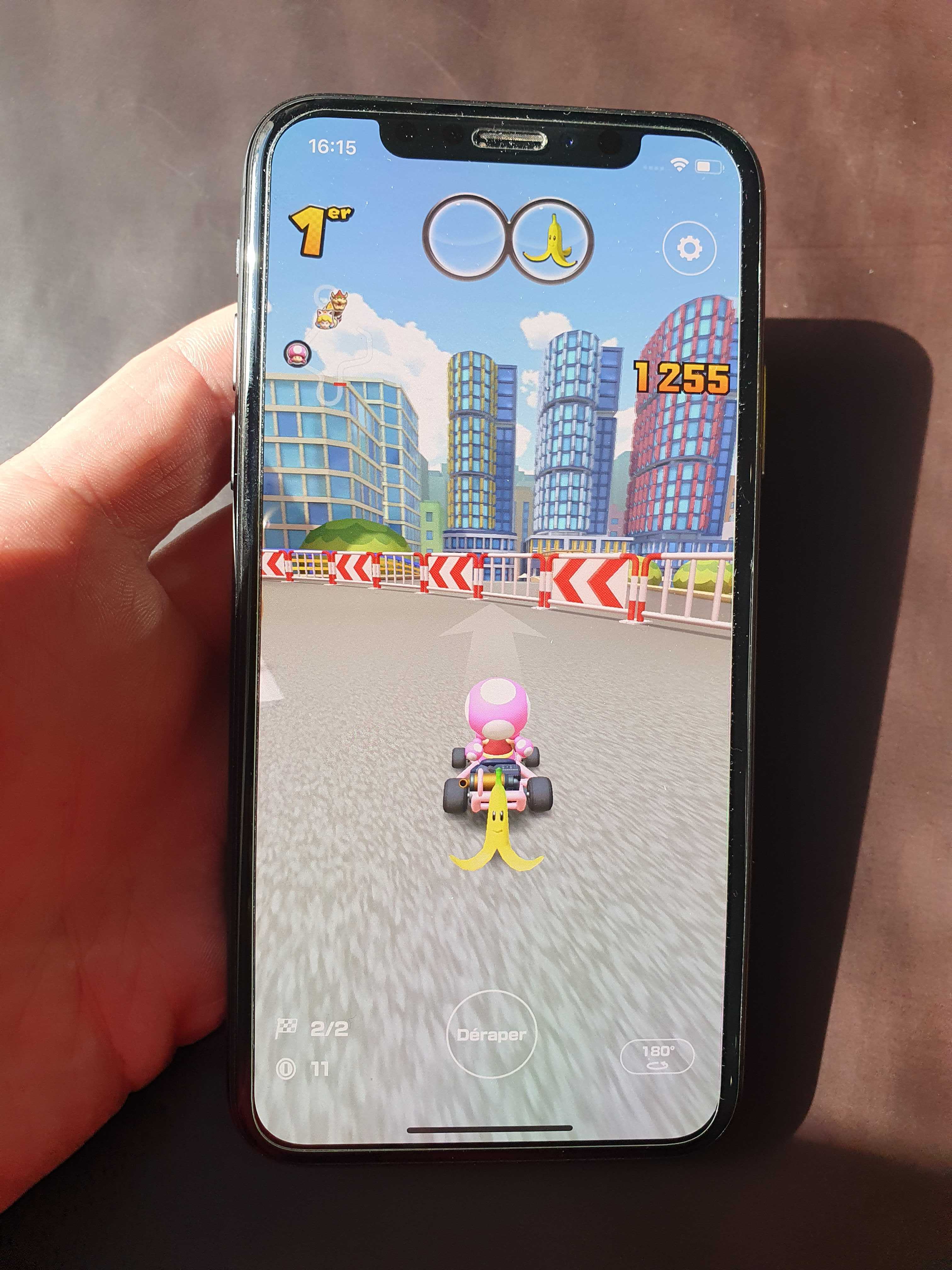 3 jeux mobiles : Mario Kart Tour