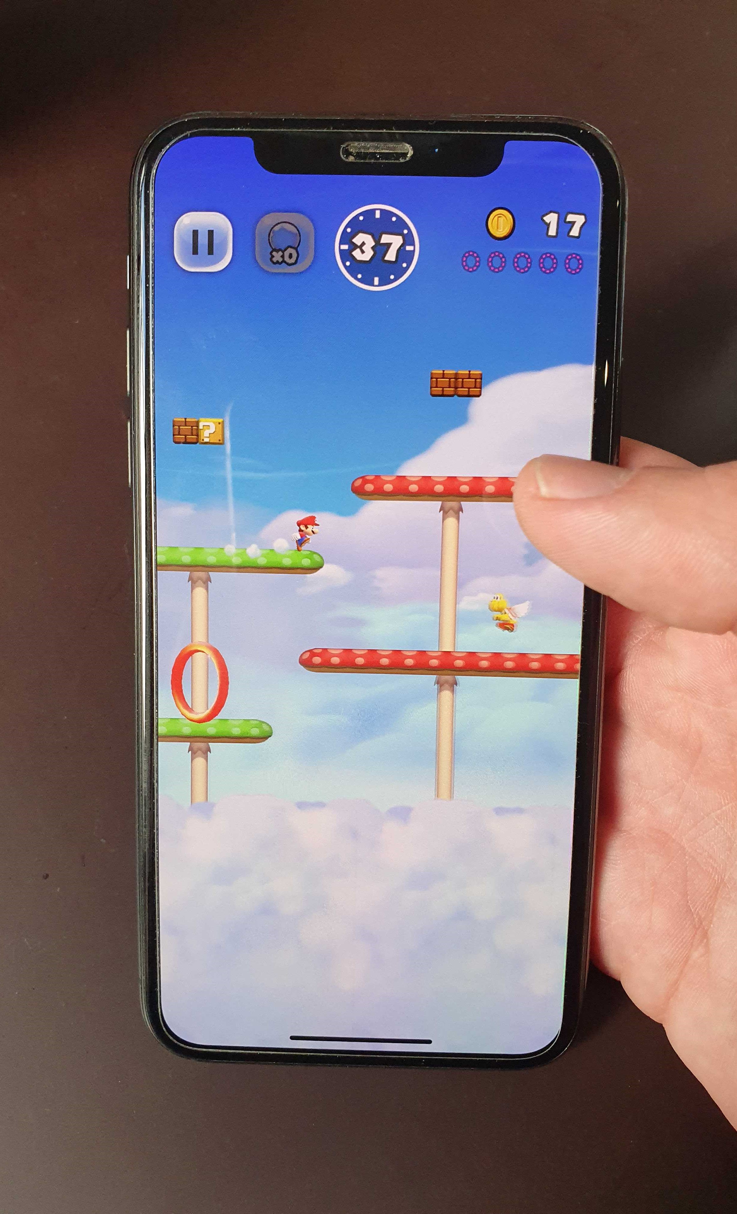 3 jeux mobiles : Super Mario Run