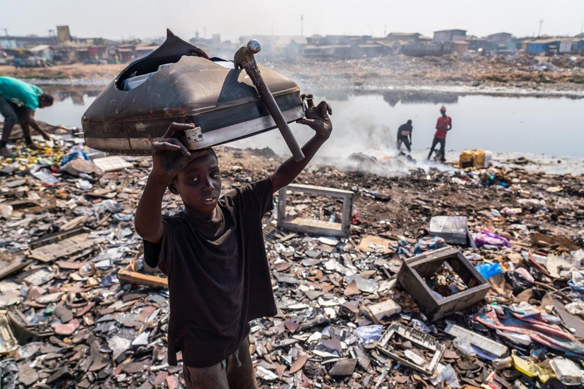 Décharge de Agbogbloshie