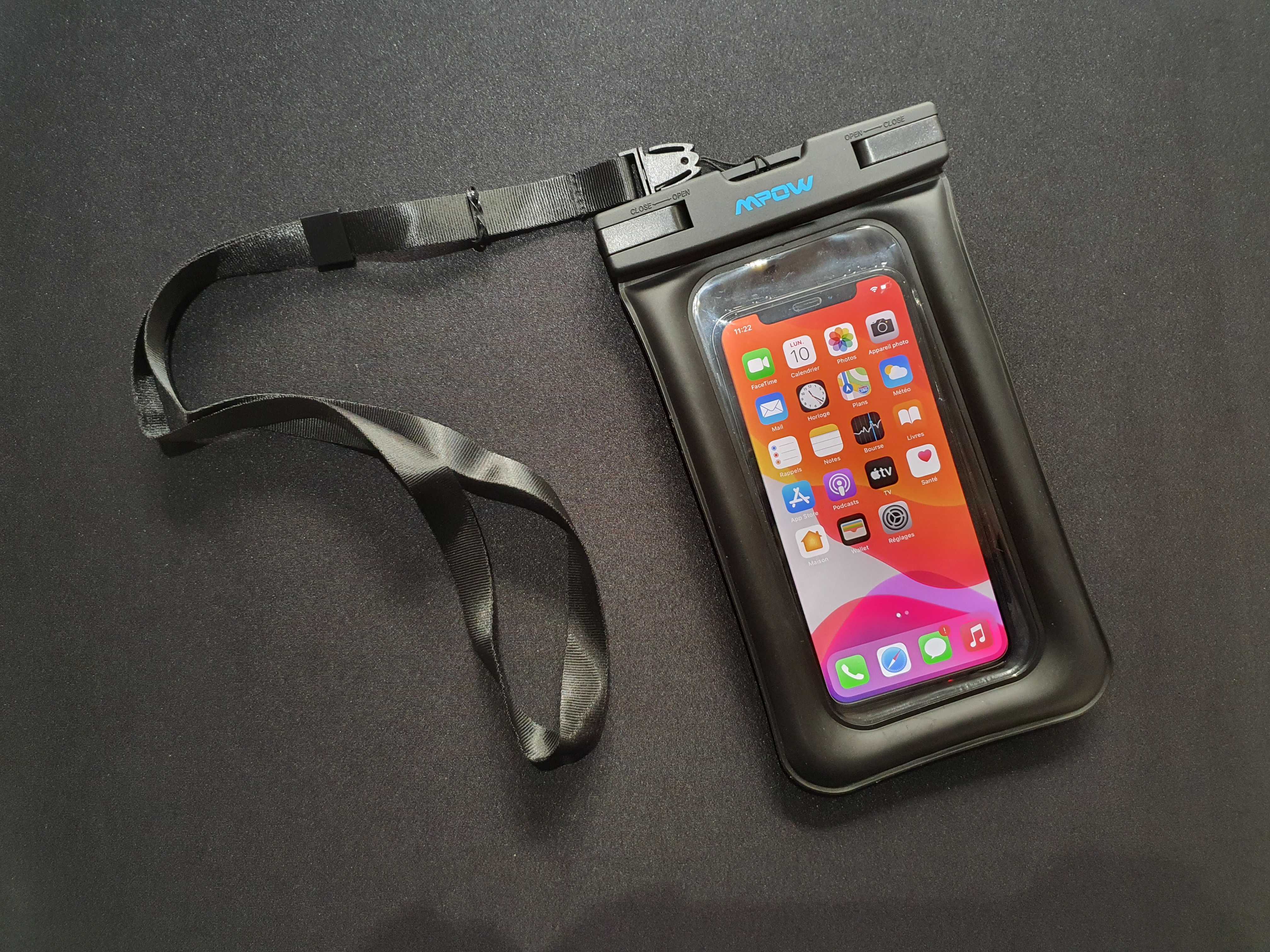 Mpow étui étanche pour smartphone