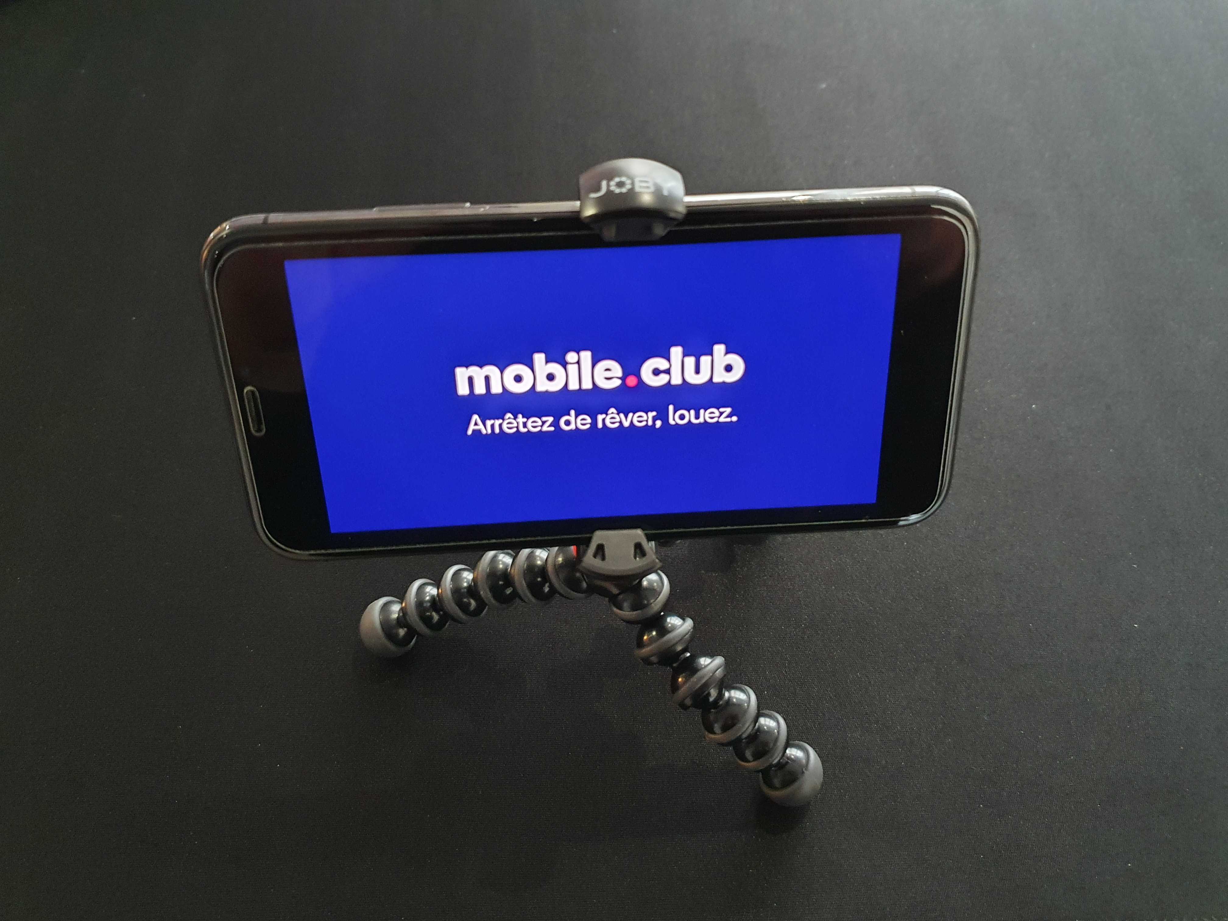 Selfie stick : gorillapod