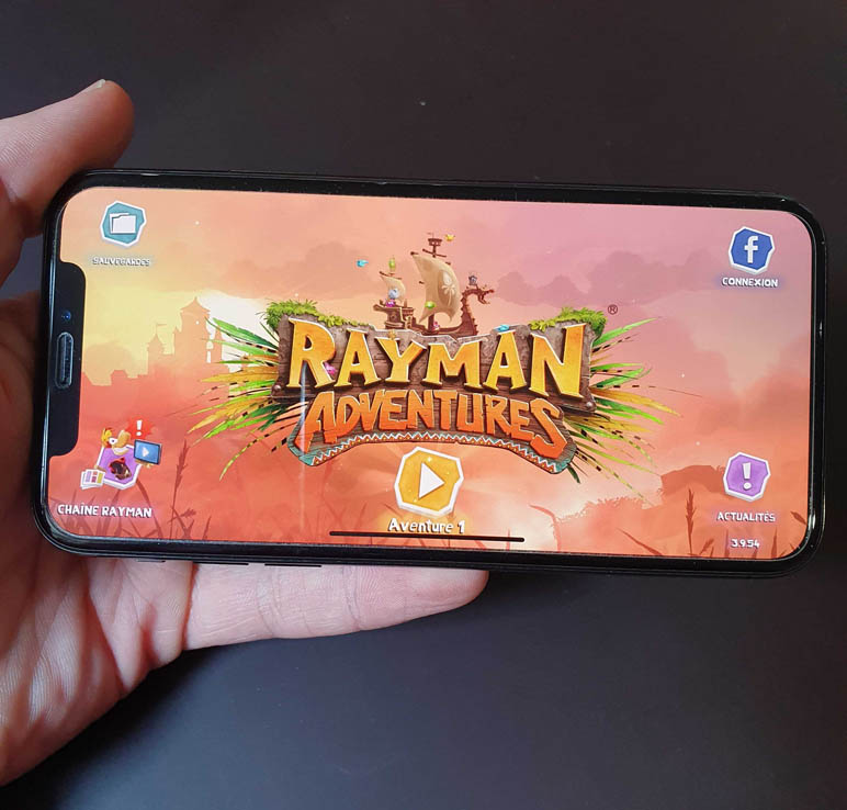 Rayman Adventures :