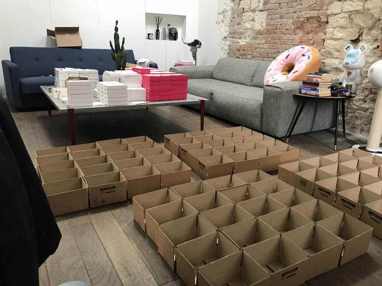 Première expédition 📦