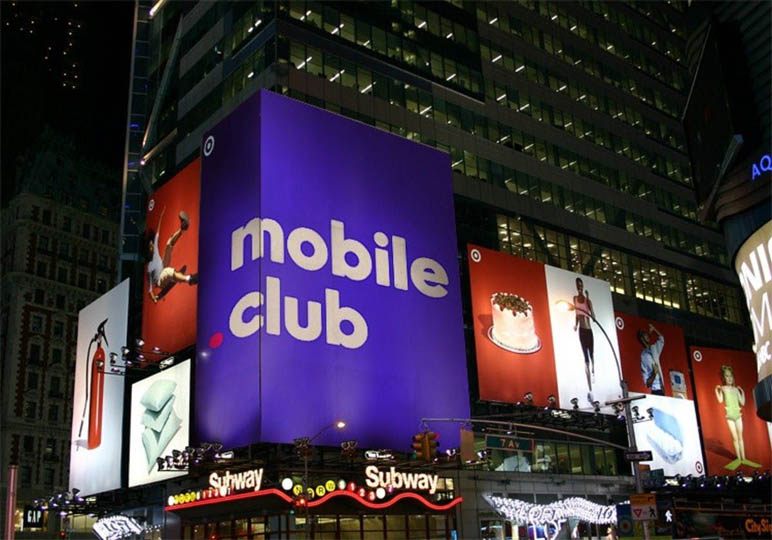 Notre première Pub sur Time Square, NYC 🏙