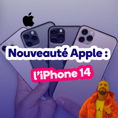 Nouveauté Apple : l'iPhone 14