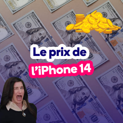 Quel prix pour l'iPhone 14 ?