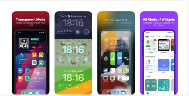 Application Top Widget