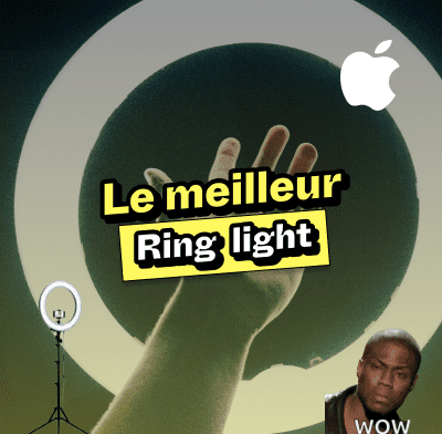 Quel est le meilleur ring light ?