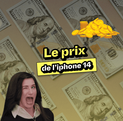 Quel prix pour l'iPhone 14 ?