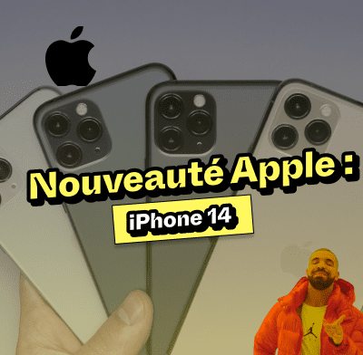 Nouveauté Apple : l'iPhone 14