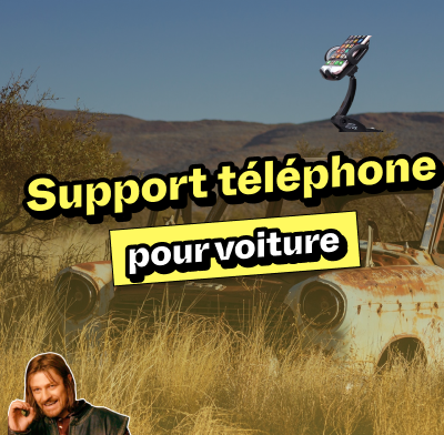 Support de téléphone pour voiture