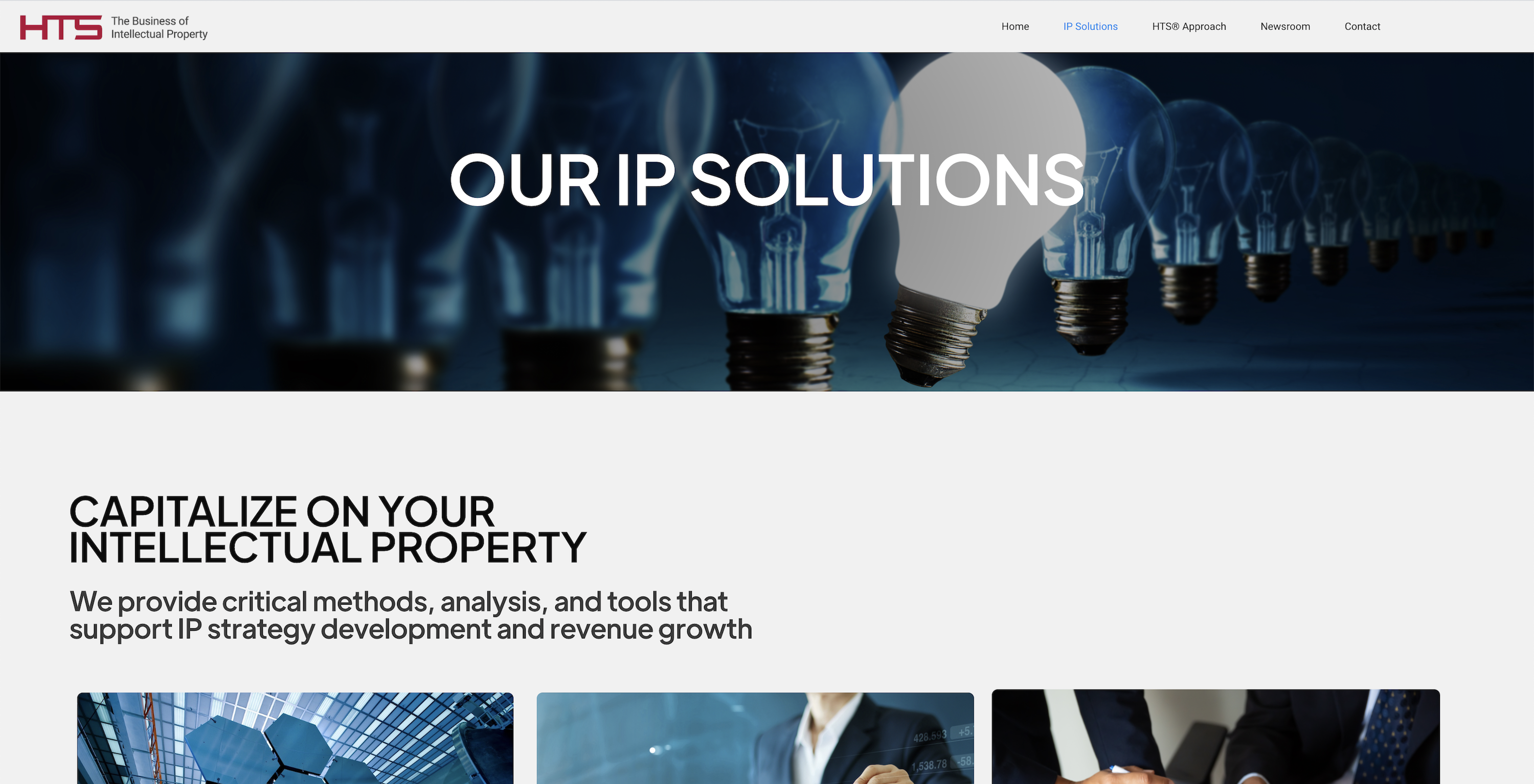 Our IP Solutions