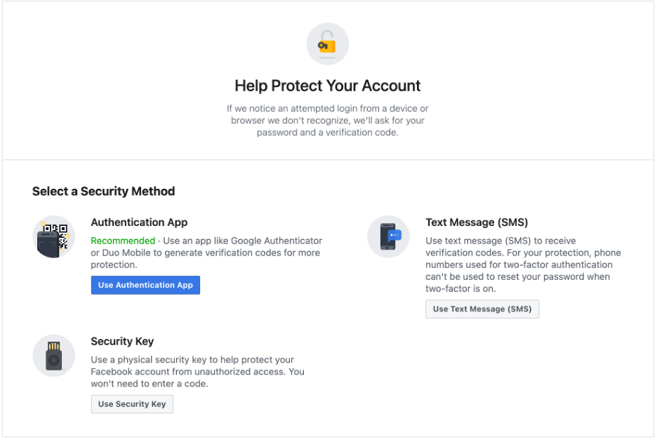 Take 2 Minutes To Enable Two factor Authentication On Your Facebook