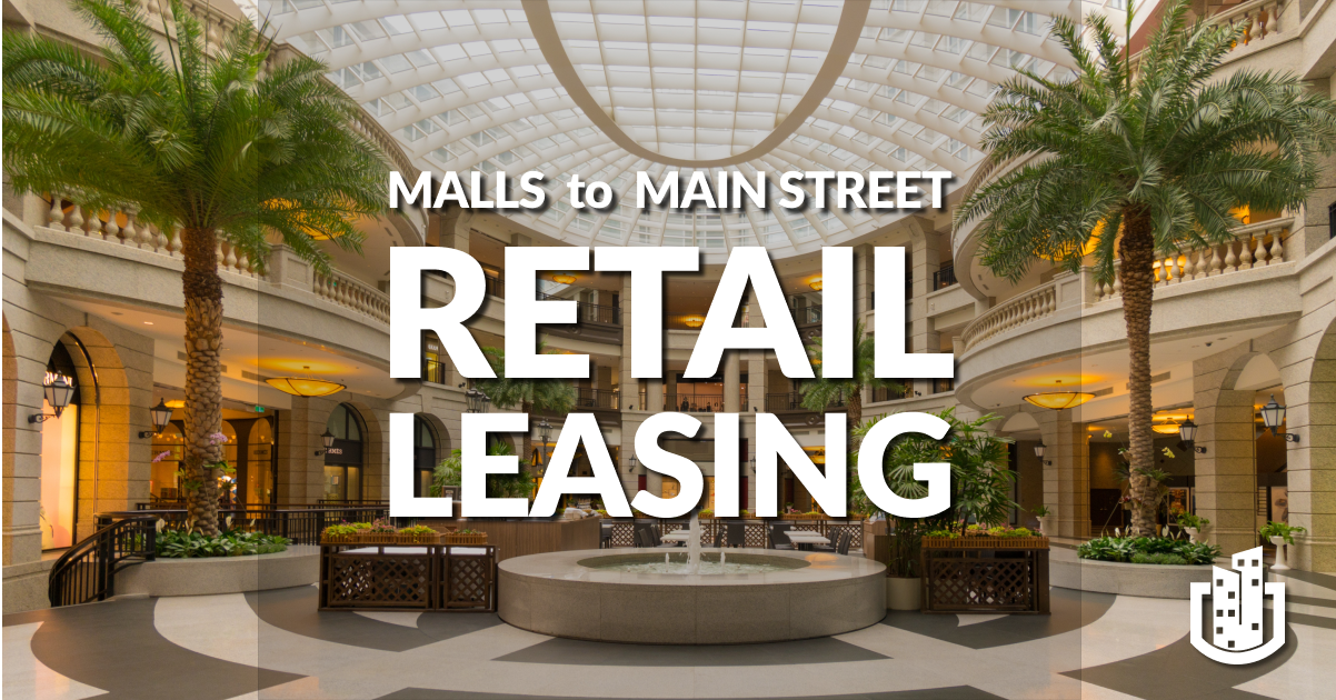 Malls to Main Streets Leasing Retail Space PocketBuildings