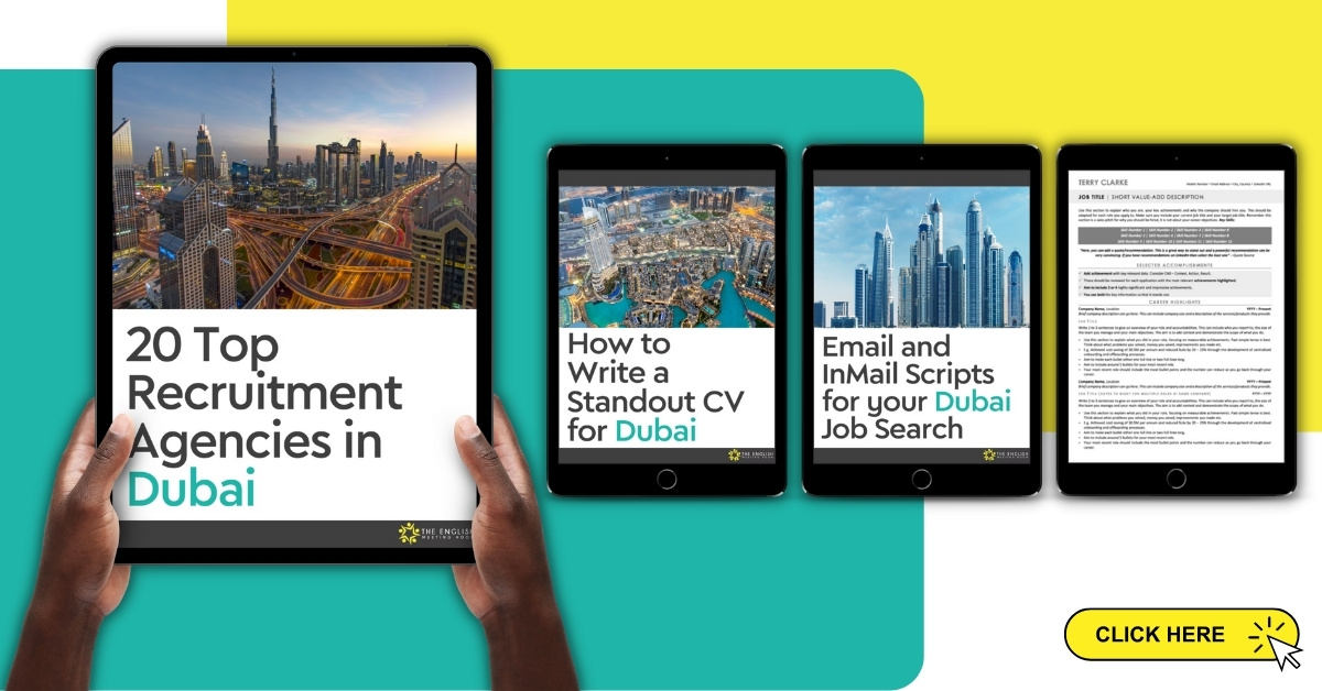 The Dubai Job Search Toolkit