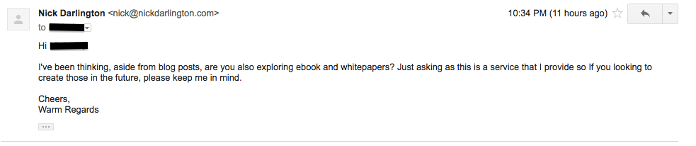 make money from existing freelance writing clients