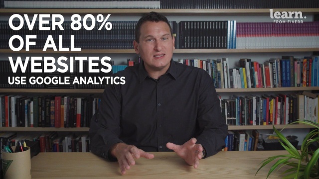 Google Analytics online course-Fiverr