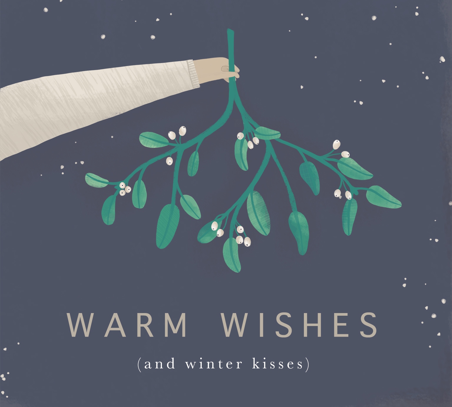 Holiday card by lornajameson