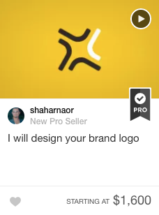 brand logo fiverr gig