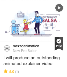 video explainer gig