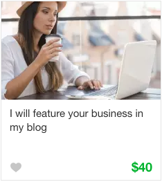 Fiverr Influencer Marketing Gigs