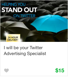 Fiverr Social Media Advertising Gig