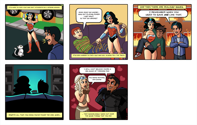 Wonder Woman by Fiverr