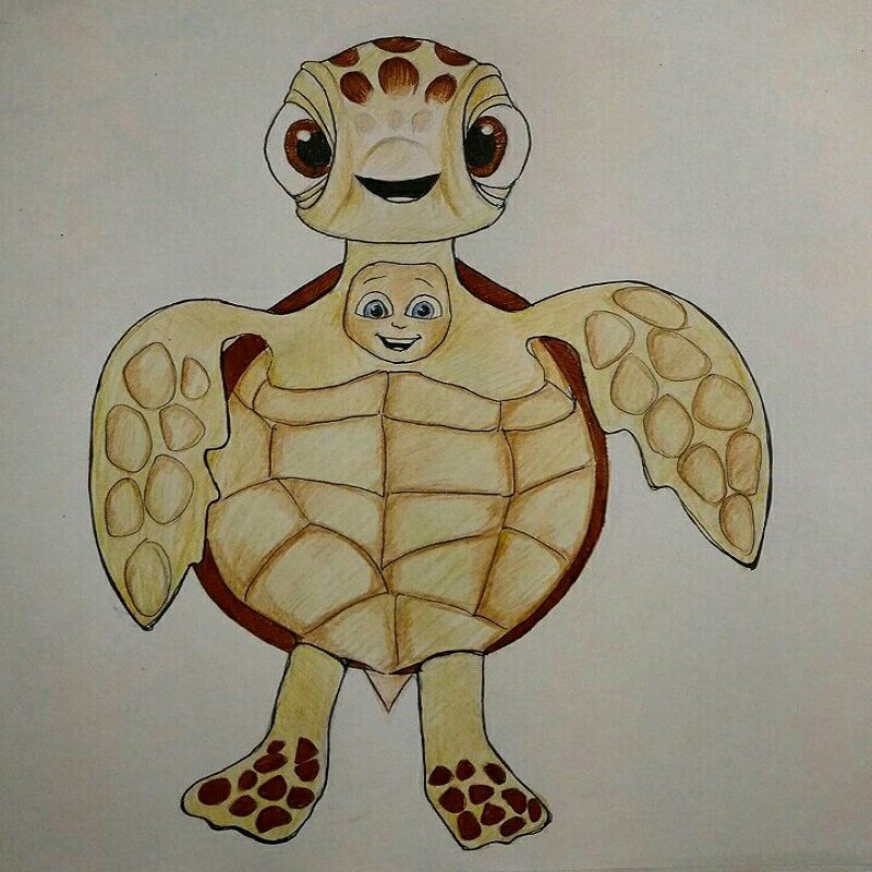 Costume design made on Fiverr