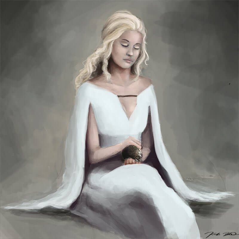 Costume design made on Fiverr