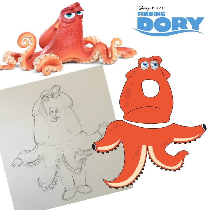 Costume design made on Fiverr