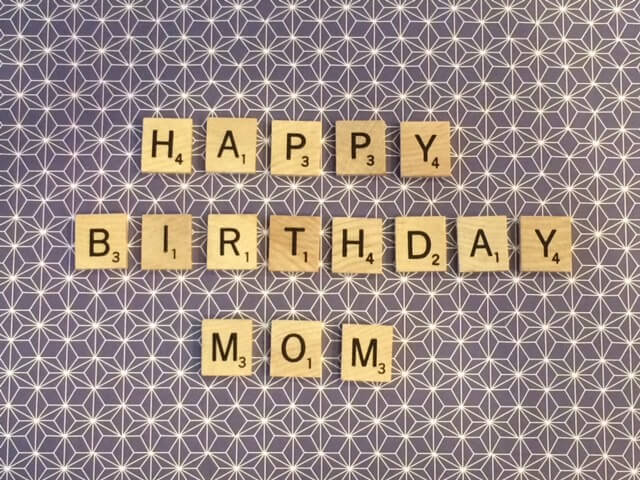 Scrabble Video Message