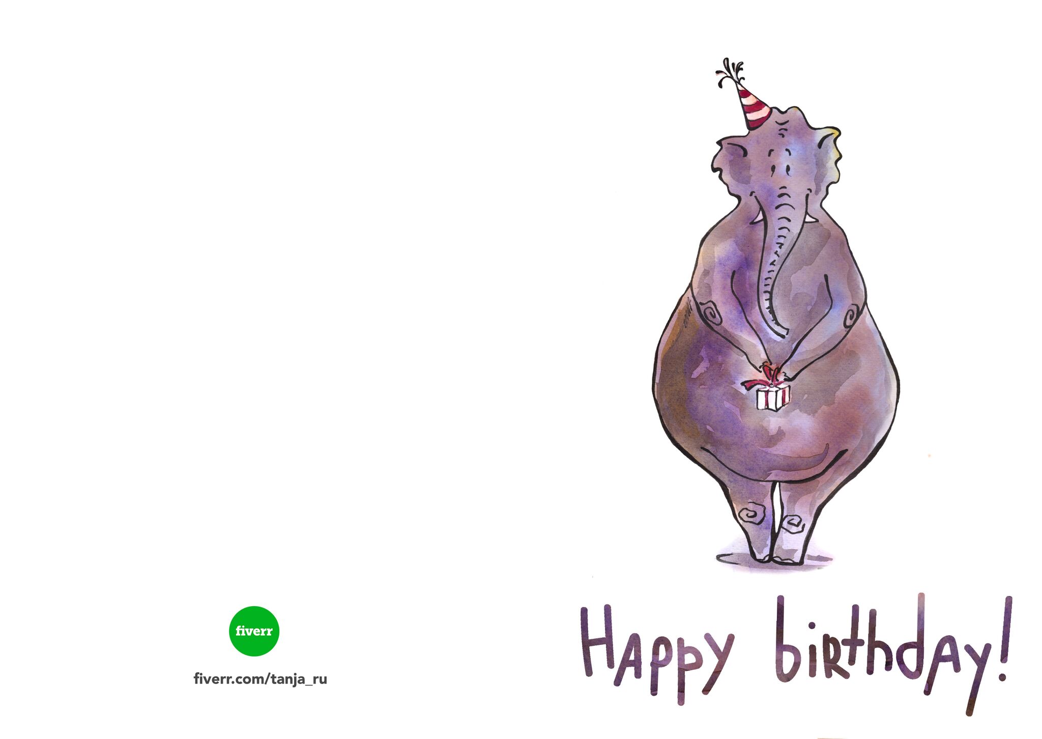 Made by tanja_ru on Fiverr.