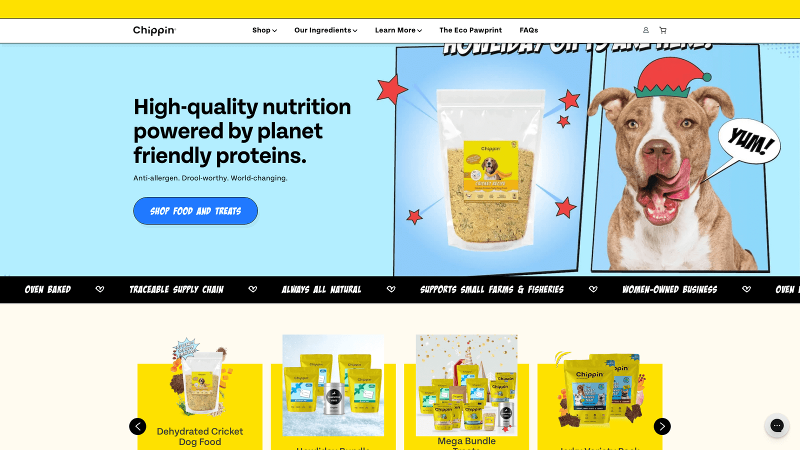 Shopify Pet Stores Best 11 sites and 4 Shopify Themes