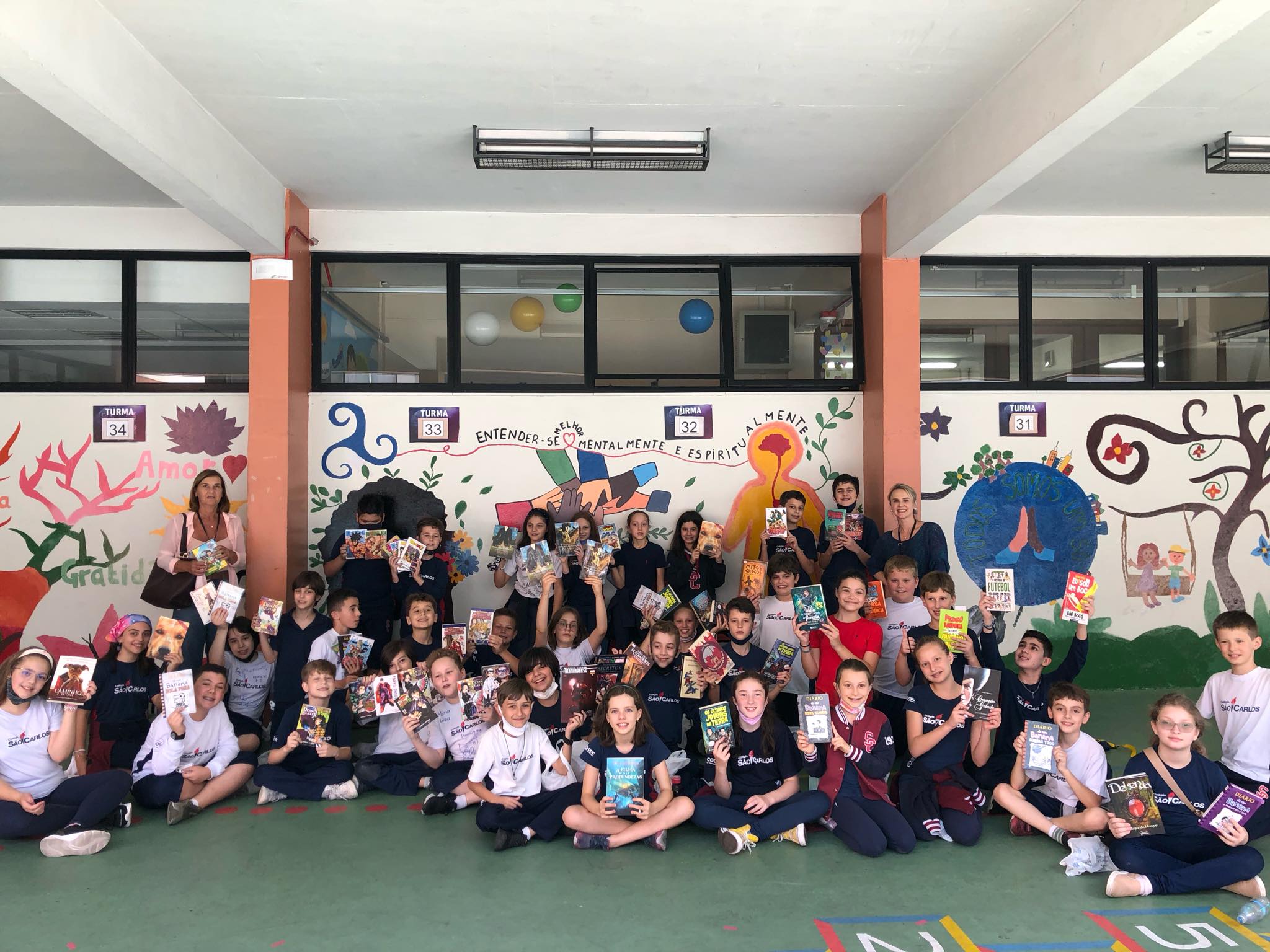 Col gio S o Carlos Realiza O Projeto Livro Melhor Investimento 