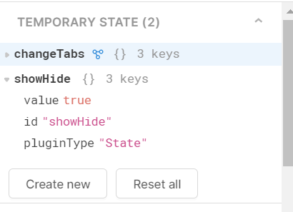 temp state values